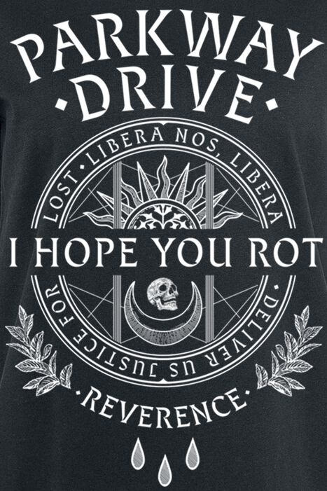 I Hope You Rot Parkway Drive T Shirt Emp Yaourt is a command line interface program which complete pacman for installing software on archlinux. parkway drive