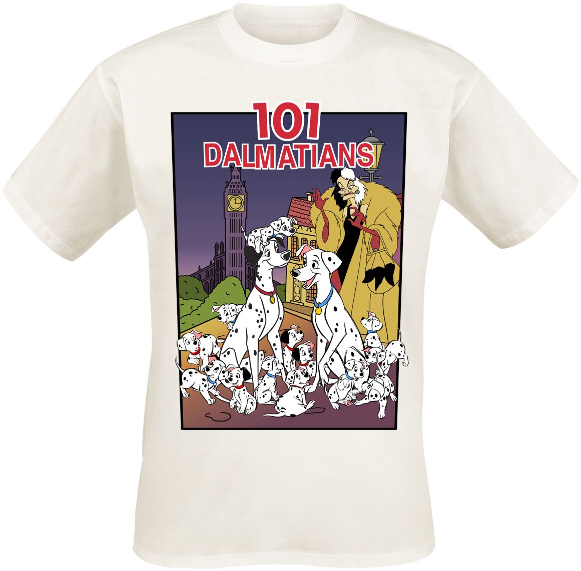 101 Dalmatiner Familie T-Shirt multicolor 101 Dalmatiner Familie T-Shirt multicolor