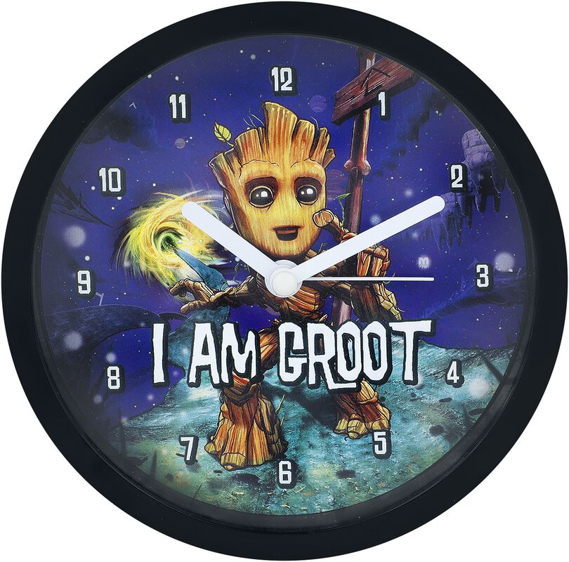 Baby Groot - Desk Clock