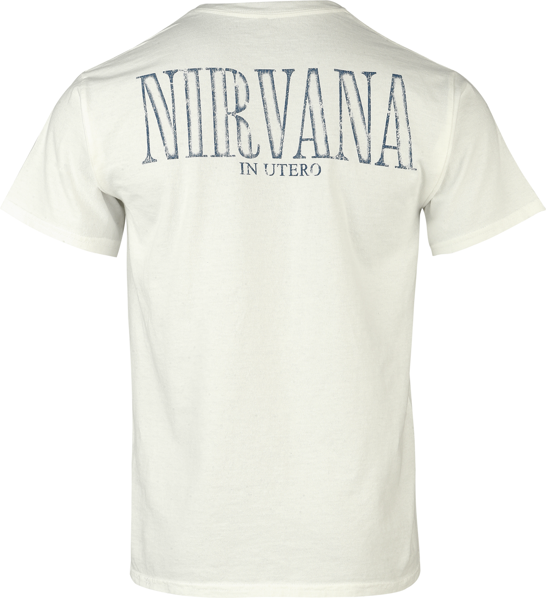 5056705740326 - In Utero T-Shirt weiß in XL