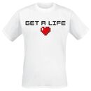 Get a Life, Get a Life, T-Shirt