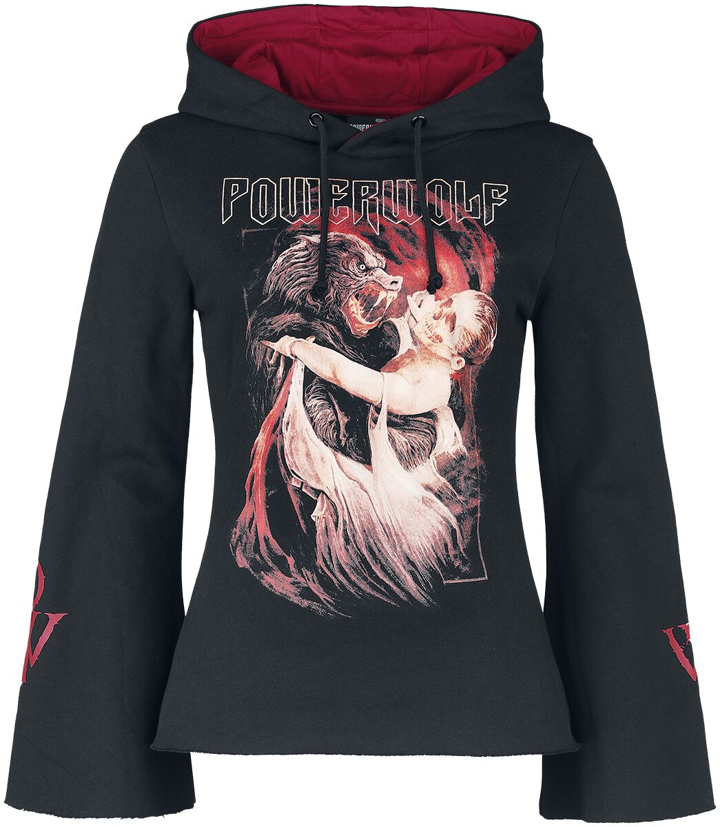Sweat-shirt à capuche de Powerwolf - EMP Signature Collection - S à XL - pour Femme - multicolore