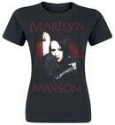 Against The Wall, Marilyn Manson, T-Shirt