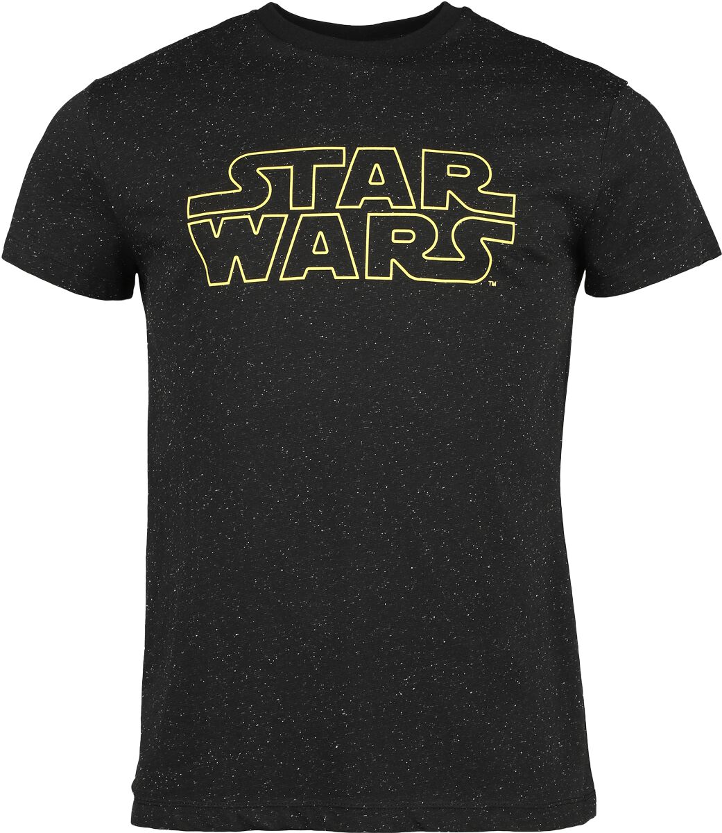 Image of T-Shirt Disney di Star Wars - Star Wars - Galaxy - S a 3XL - Uomo - nero