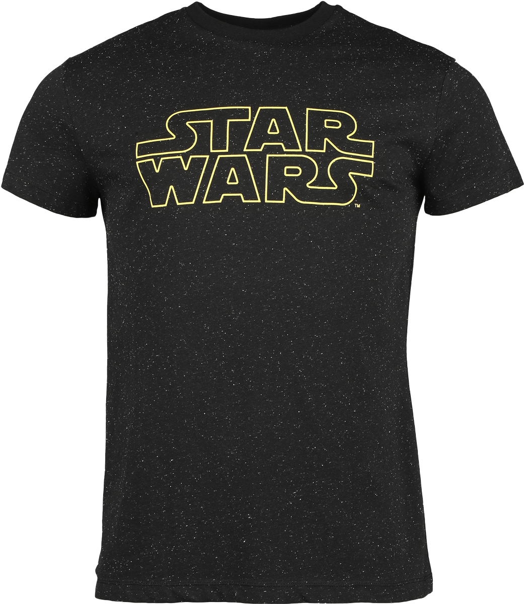 Star Wars - Star Wars - Galaxy - T-Shirt - schwarz - EMP Exklusiv!