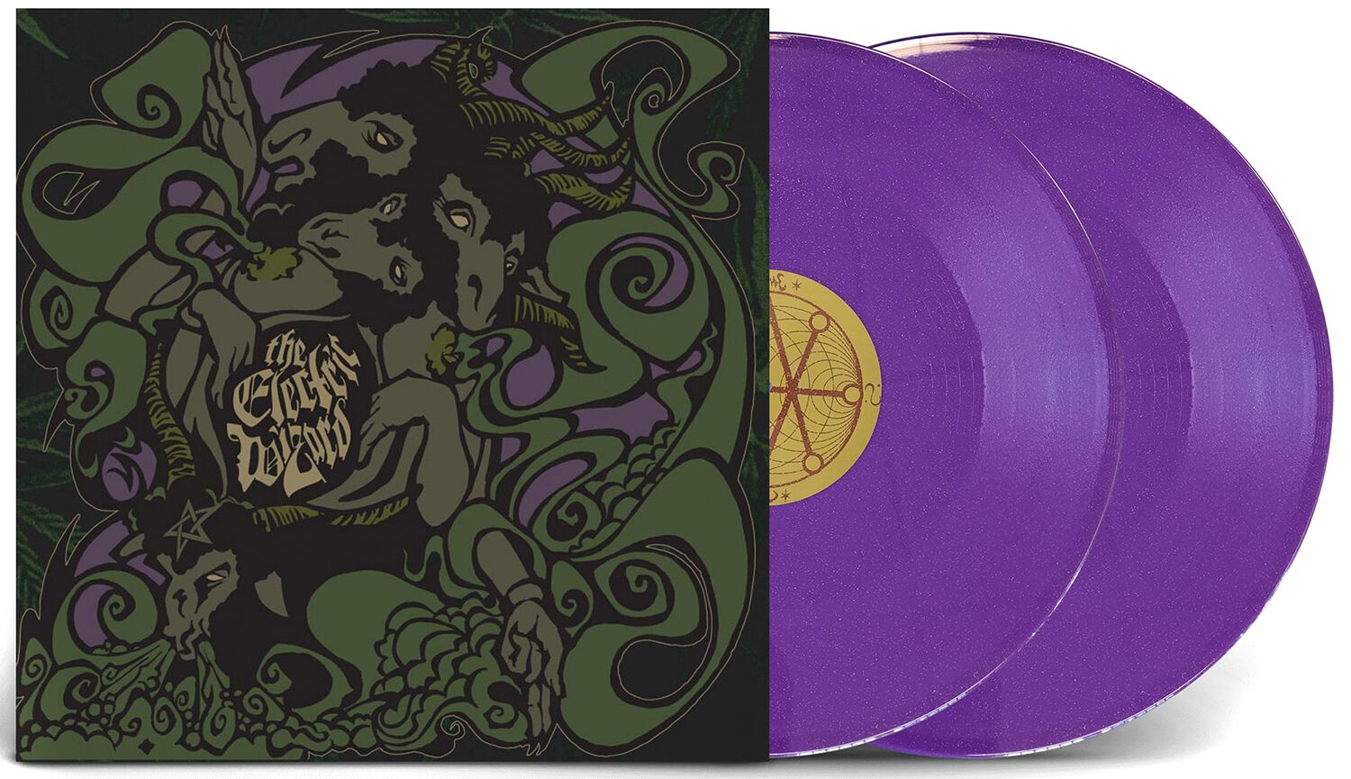 Image of Electric Wizard We live 2-LP purple
