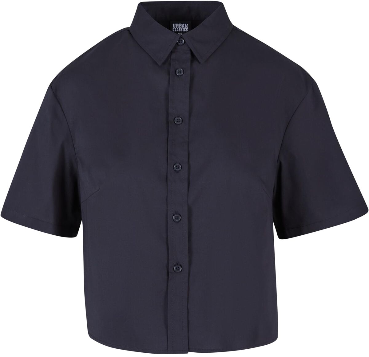 Levně Urban Classics Dámská, oversized košile Dámská košile černá