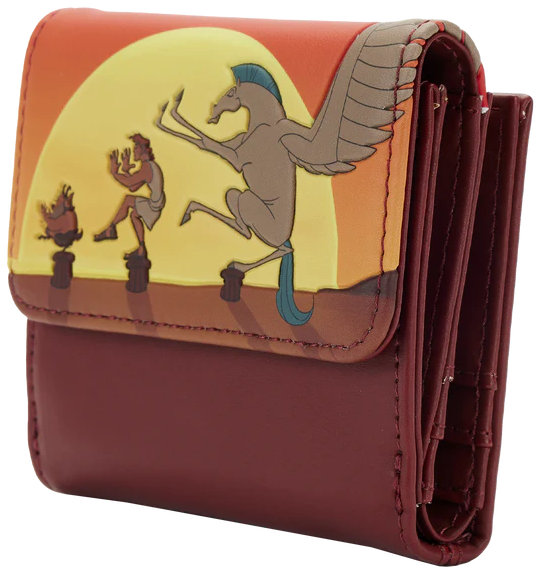 Hercules Loungefly - 25th Anniversary Sunset Wallet Geldbörse multicolor