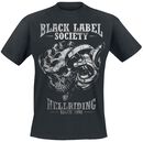 Hellriding, Black Label Society, T-Shirt