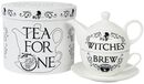 Witches Brew - Tea For 1 Set, Alchemy England 1977, Teekanne