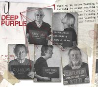 Álbum Deep Purple: Girando hacia el crimen 