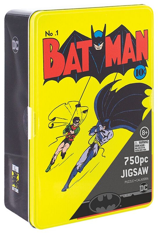 Filme & Serien Spiel- & Freizeitartikel Retro - 750 Teile | Batman Puzzle