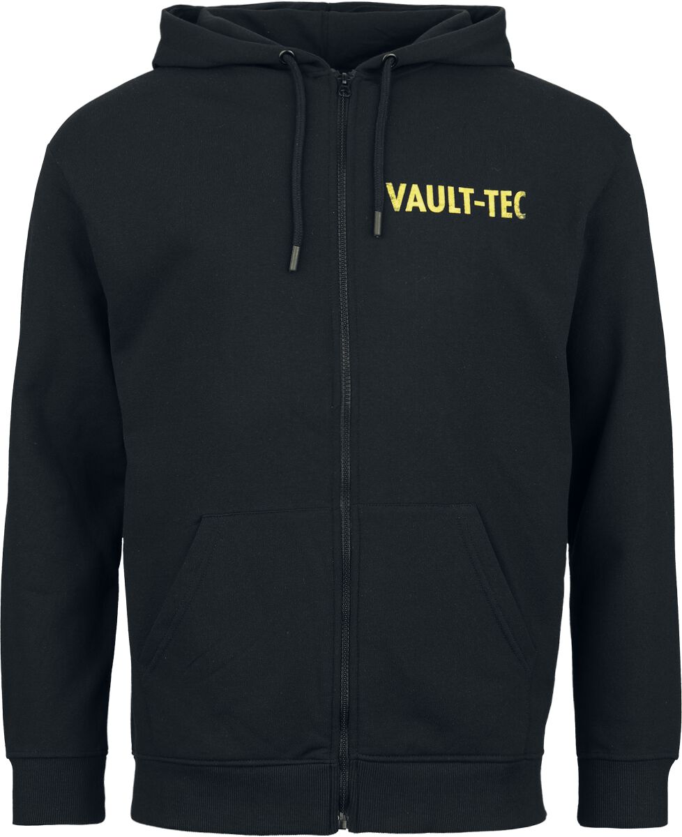 Fallout – Gaming Kapuzenjacke – Vault 33 – M – für Männer – Größe M – schwarz