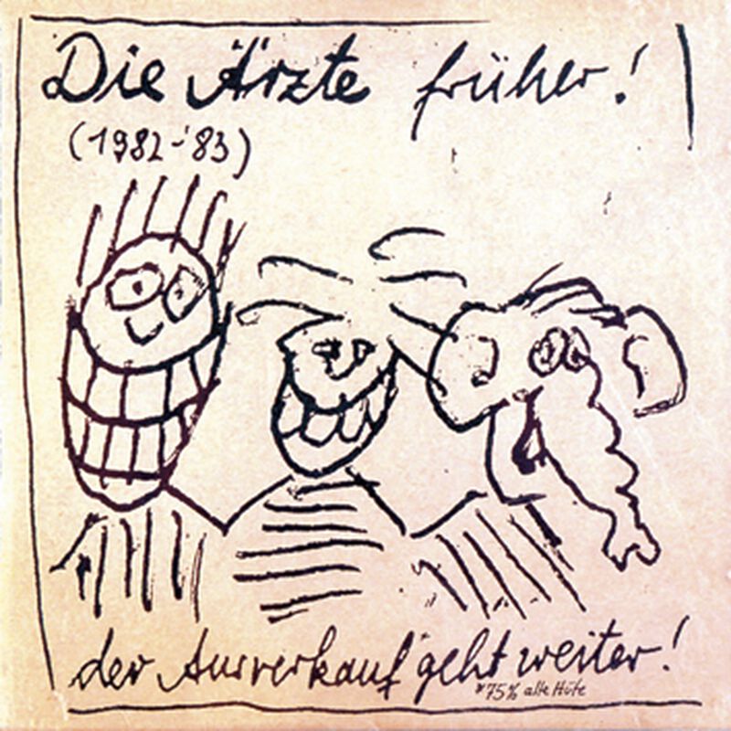 Die Ärzte Früher! (1982 - 1983)
