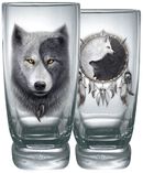 Wolf Chi, Spiral, Glas-Set
