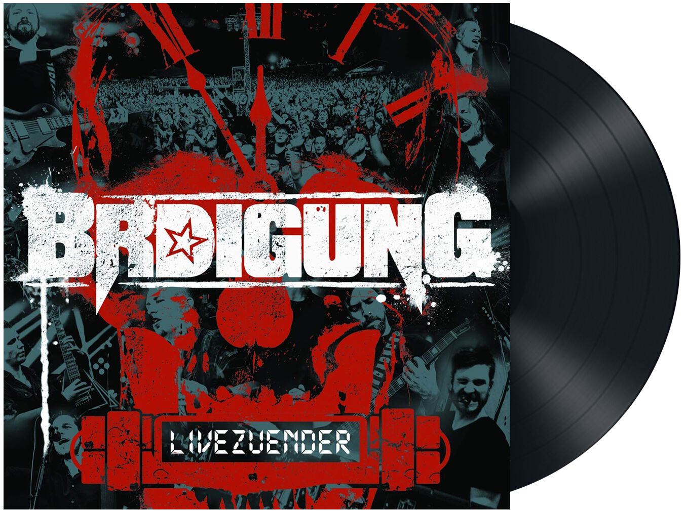 BRDigung LiveZünder CD multicolor