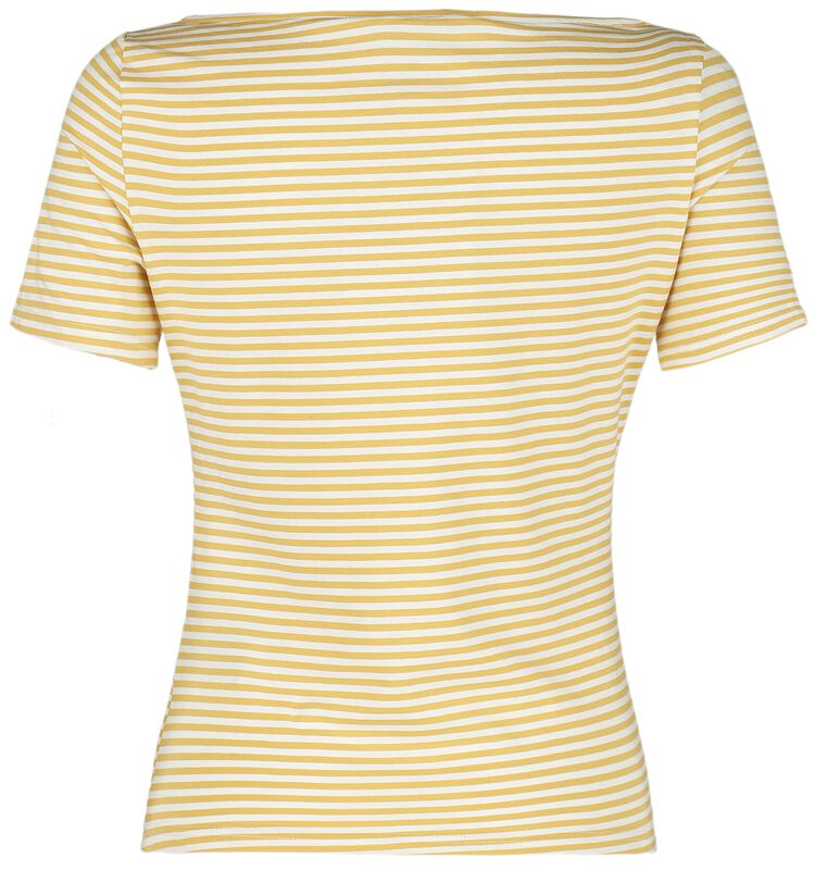 Frauen Bekleidung Sweet Stripes Top | Banned Retro T-Shirt