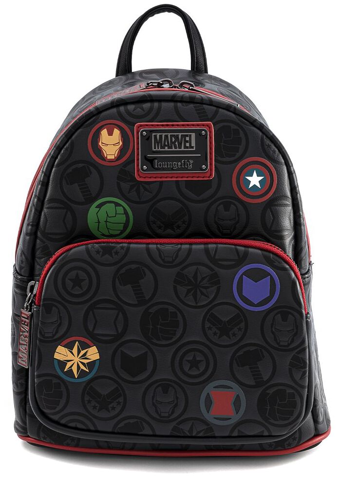 Marvel Loungefly - Marvel Icons Mini backpacks multicolour