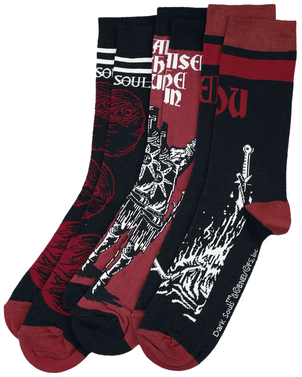 Dark Souls Bonfire Socks multicolour
