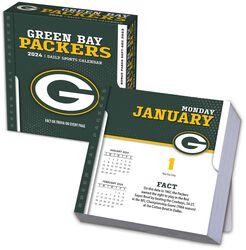 Green Bay Packers - Abreißkalender, NFL, Kalender