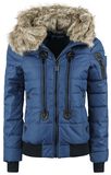 Sublevel - Big Fur Hood Jacket, Authentic Style, Winterjacke