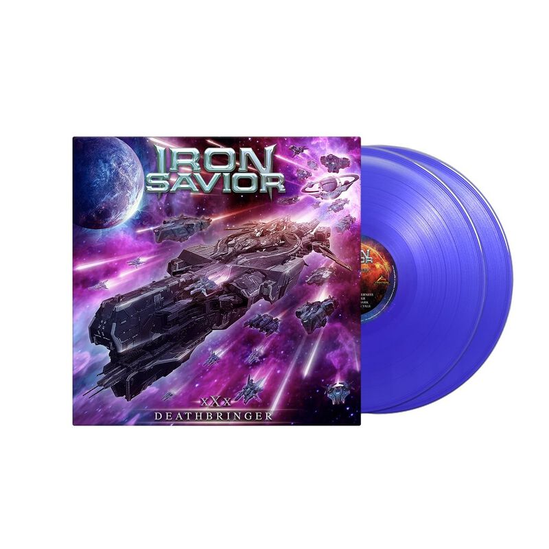Deathbringer von Iron Savior - LP (Coloured, Limited Edition, Standard)