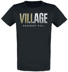 Village - Logo, Resident Evil, T-Shirt