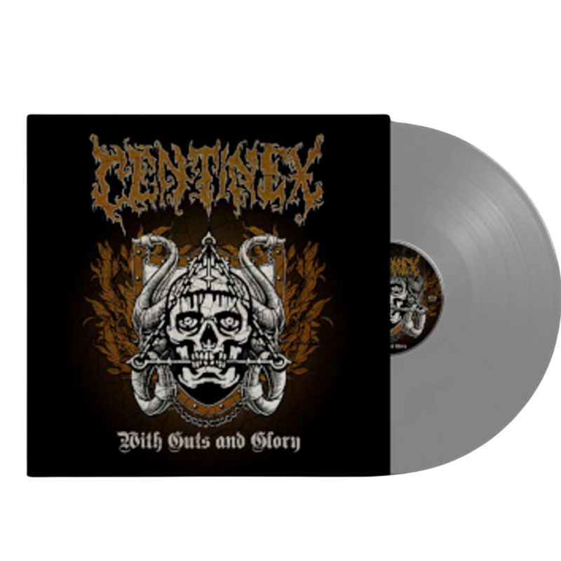 LP  av Centinex - With Guts and Glory -  -