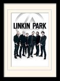 Group, Linkin Park, Gerahmtes Bild
