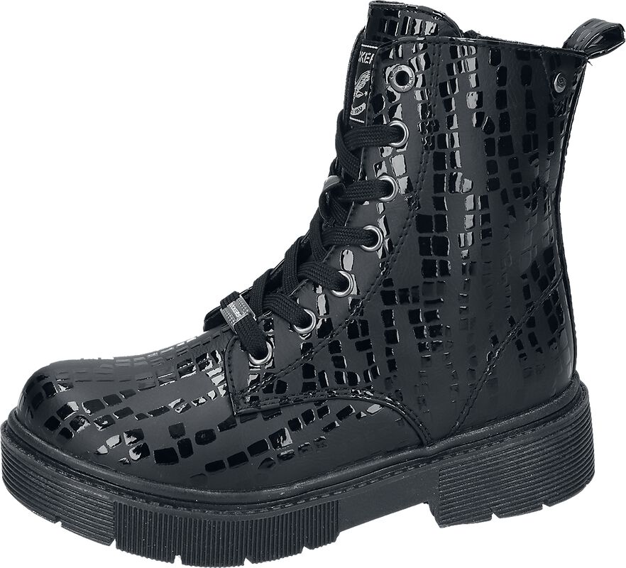 Black Snake Boots