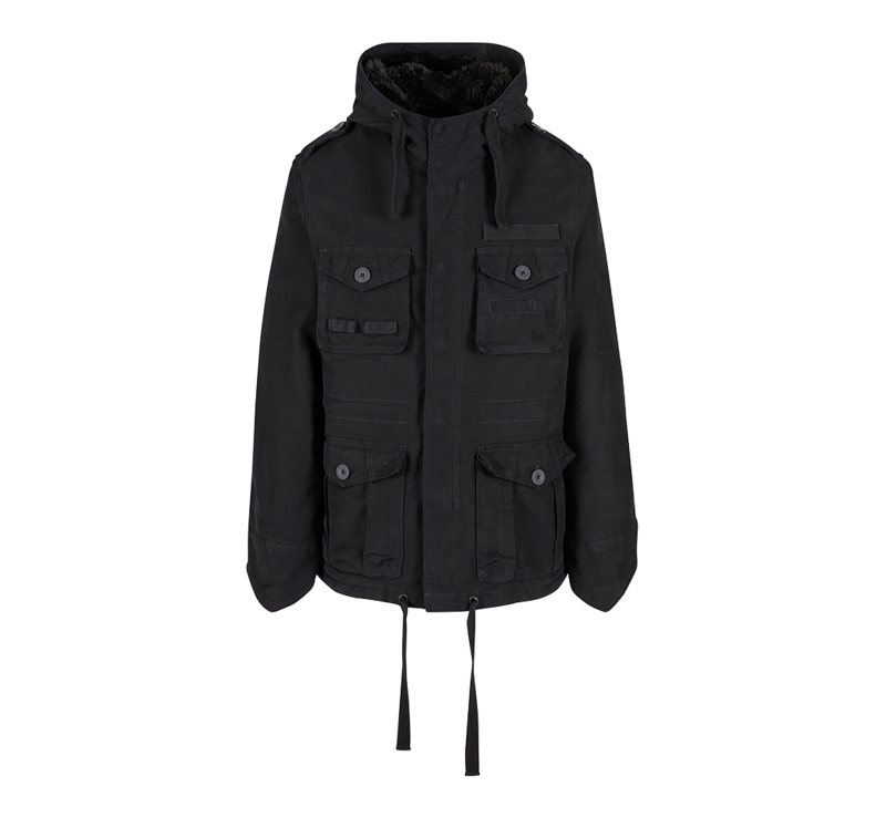 Brandit  Winter Jacket - Respite Jacket - for Men - black