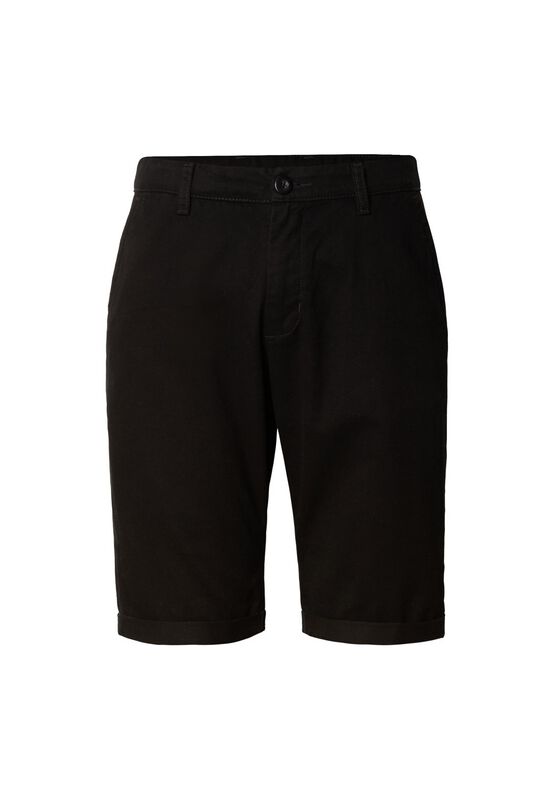 Urban Classics Shorts - Basic Chino Shorts - voor Mannen - zwart