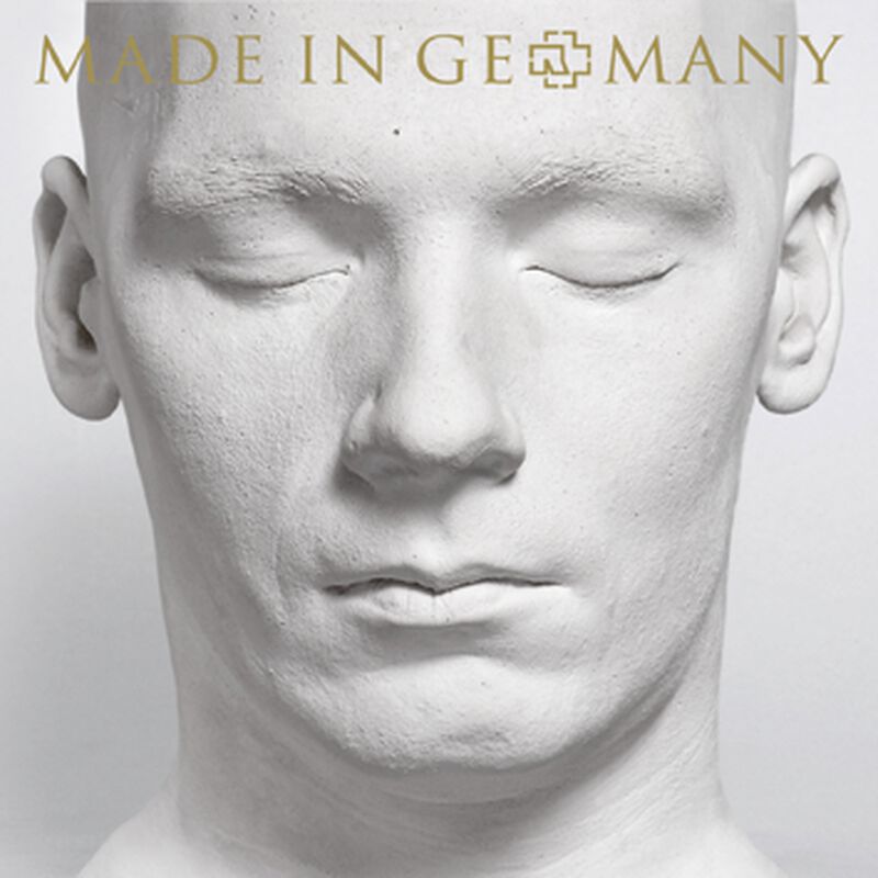 Made in Germany 1995 2011 Rammstein CD EMP