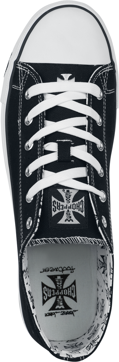 West Coast Choppers Low-Top Warrior Sneaker schwarz
