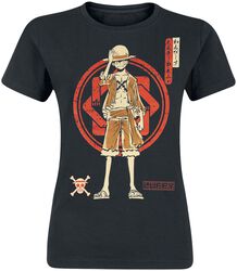 Luffy Logo, One Piece, T-Shirt