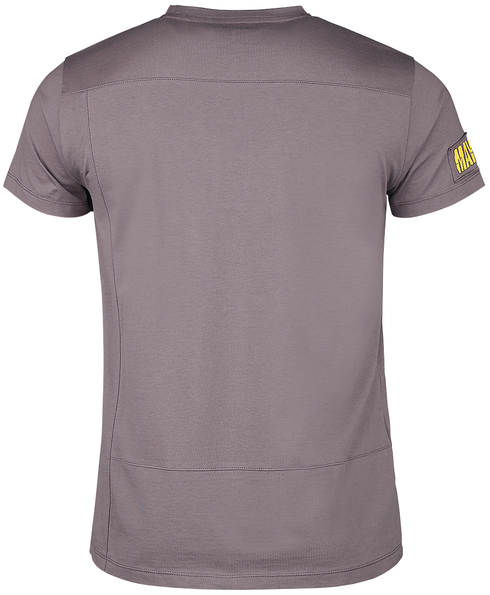 Borderlands - Gaming T-Shirt - Mayhem - S bis XXL - für Männer - Größe XXL - braun  - EMP exklusives Merchandise!