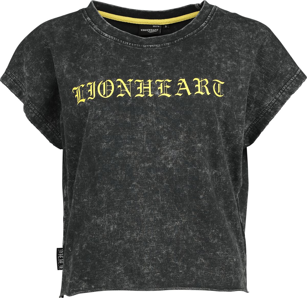 Lionheart T-Shirt - EMP Signature Collection - XS bis 3XL - für Damen - Größe XL - grau  - EMP exklusives Merchandise!