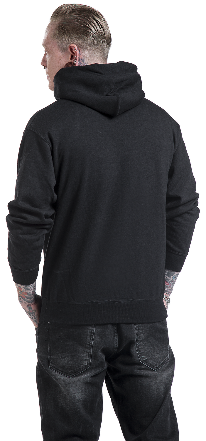 Old Basterd Style  Kapuzenpullover schwarz