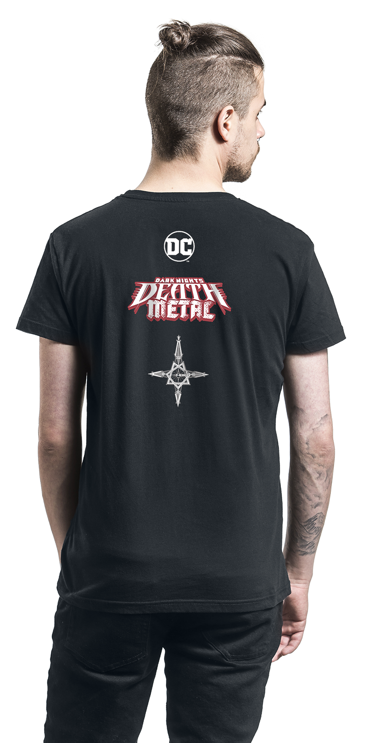 Ghost Ghost Dark Nights Death Metal – DC T-Shirt schwarz