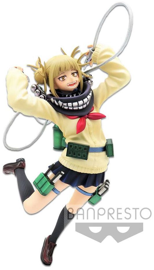 My Hero Academia Banpresto Chronicle Figure – Himiko Toga Sammelfiguren multicolor My Hero Academia Banpresto Chronicle Figure – Himiko Toga Sammelfiguren multicolor