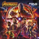 Infinity War - Wandkalender 2019, Avengers, Wandkalender