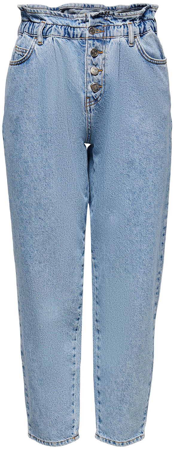 Only Cuba Life HW Slouchy Jeans blue