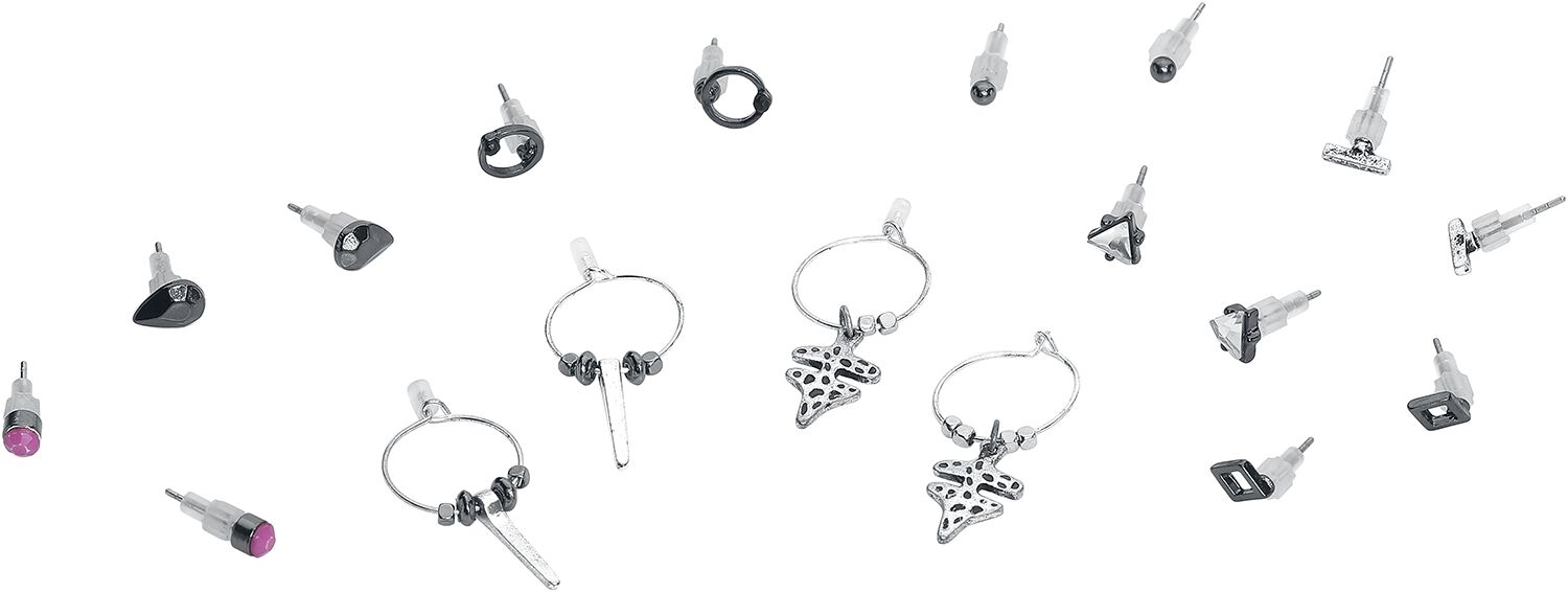 Basic Collection Ohrstecker-Set silberfarben – 30.03% Rabatt Basic Collection Ohrstecker-Set silberfarben – 30.03% Rabatt