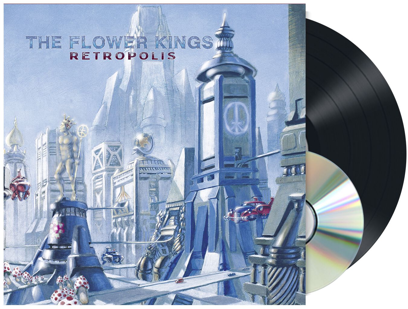 The Flower Kings Retropolis LP black