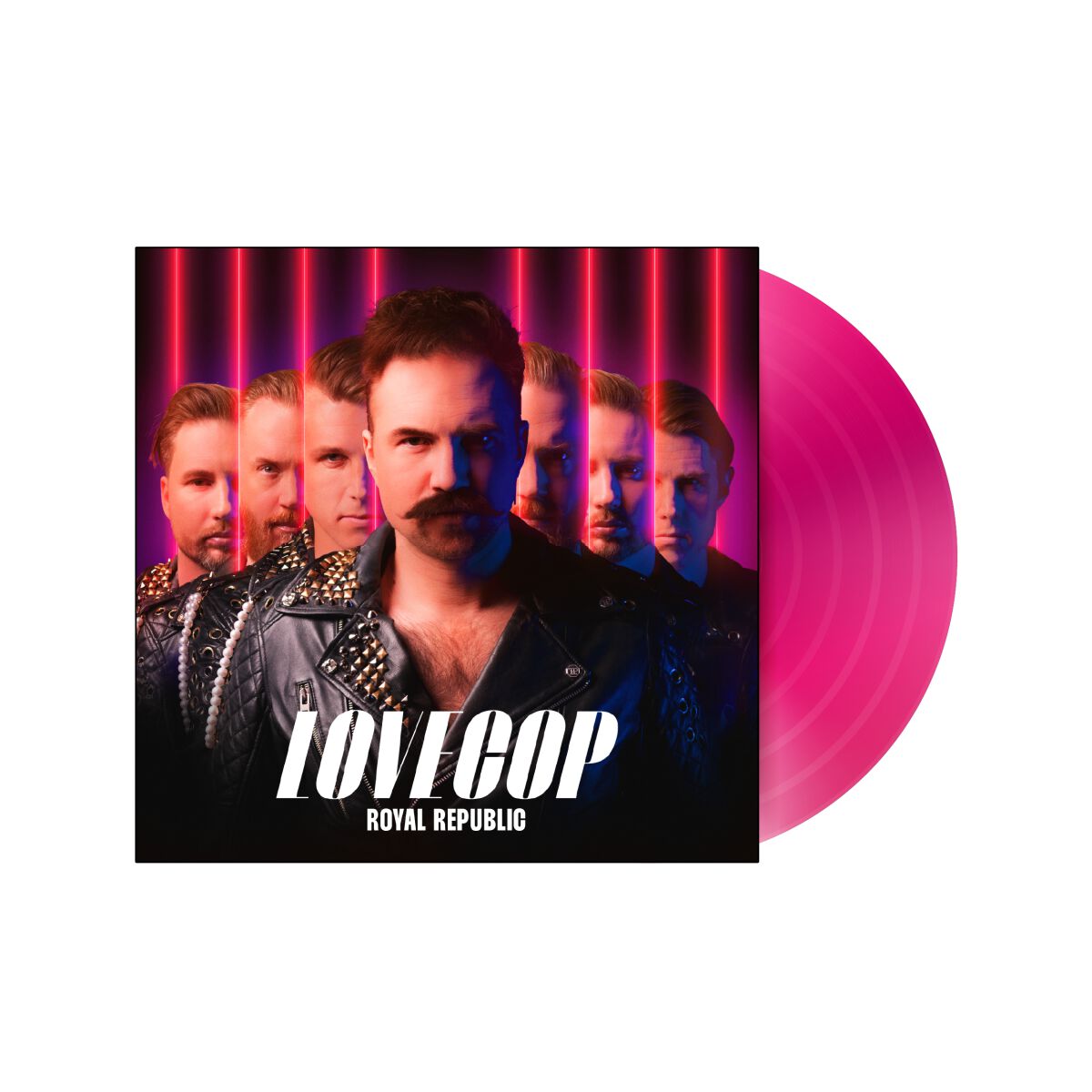 LoveCop von Royal Republic - LP (Coloured, Limited Edition)