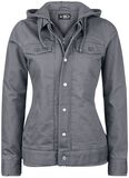 Jeans Sweat Jacket, R.E.D. by EMP, Übergangsjacke