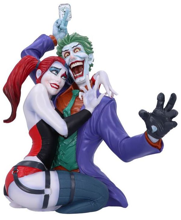 Batman The Joker und Harley Quinn Statue multicolor
