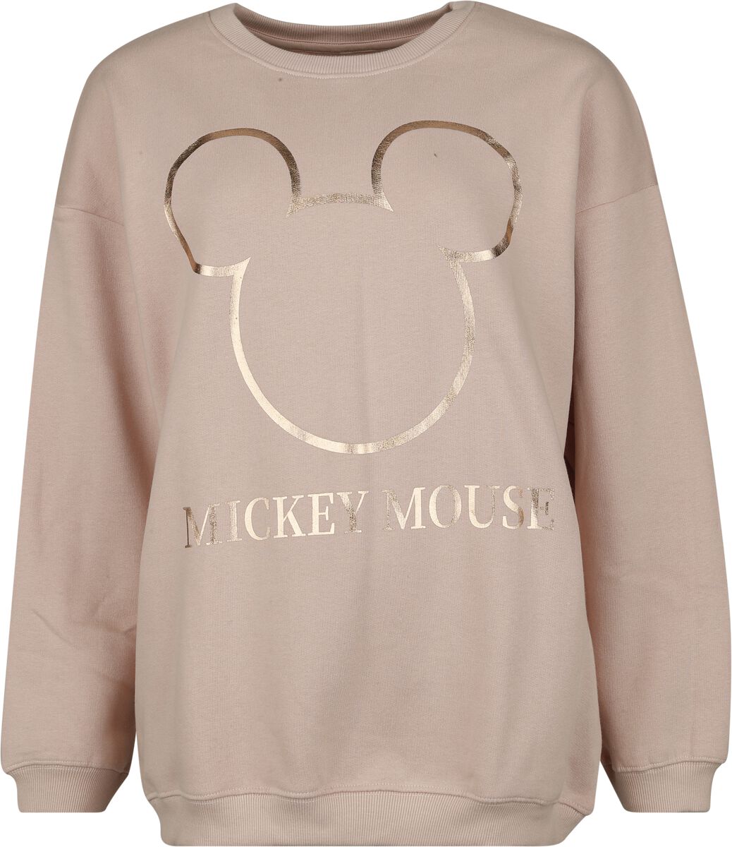 Mickey Mouse Mickey Mouse Sweatshirt rosa