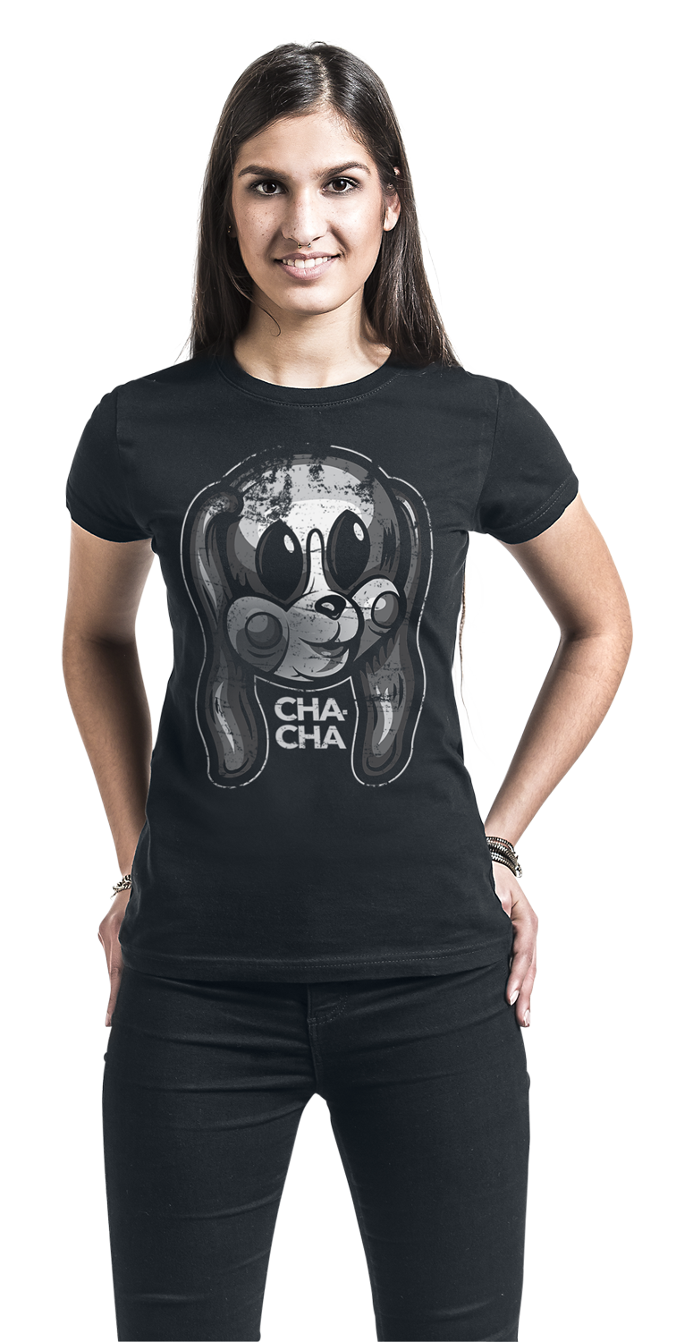 Umbrella Academy Cha-Cha T-Shirt schwarz - 43.20% Rabatt