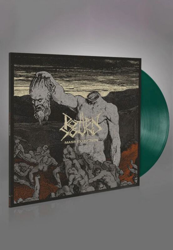 LP  de Rotten Sound - Mass Extinction - pour Indifférent - Standard